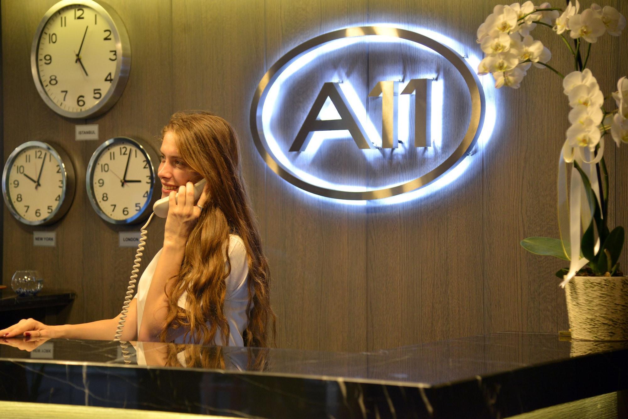 A11 Hotel Κωνσταντινούπολη Εξωτερικό φωτογραφία