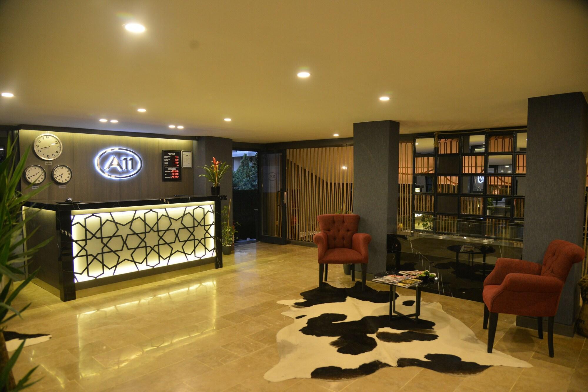 A11 Hotel Κωνσταντινούπολη Εξωτερικό φωτογραφία