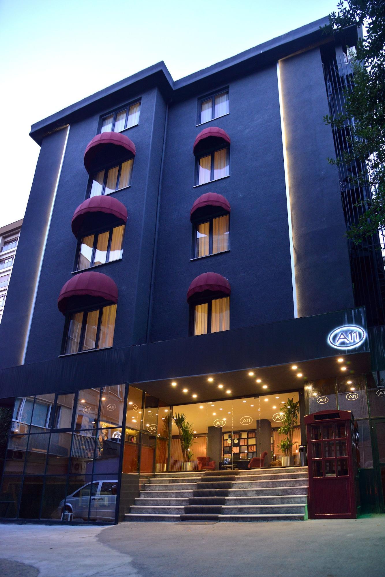 A11 Hotel Κωνσταντινούπολη Εξωτερικό φωτογραφία