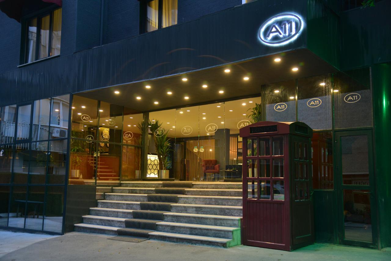 A11 Hotel Κωνσταντινούπολη Εξωτερικό φωτογραφία