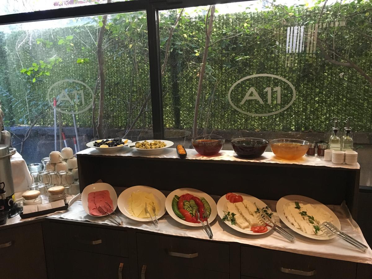 A11 Hotel Κωνσταντινούπολη Εξωτερικό φωτογραφία
